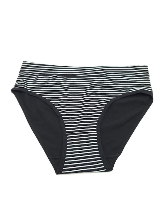 Hana Femeie Slip Black