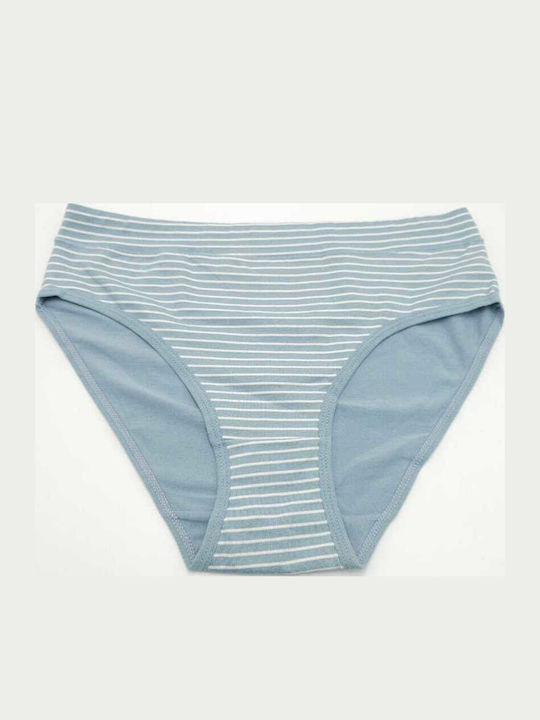 Hana Femeie Slip Sky Blue