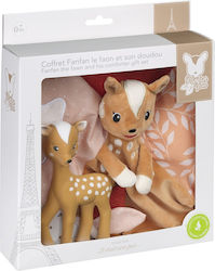 Sophie La Girafe Пелена за бебе Comforter Brown