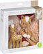 Sophie La Girafe Πανάκι Μωρού Comforter Καφέ