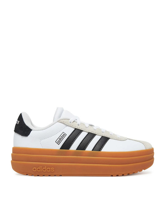 adidas VL Court Bold J White