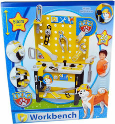 Bildo Banc de lucru pentru copii Dog Workbench Bildo Banc de lucru pentru copii Dog Workbench