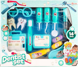 Комплект За Зъболекар 14 Части Toi-toys Tt18424a