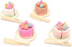Mini Tort de Lemn Magni 1buc