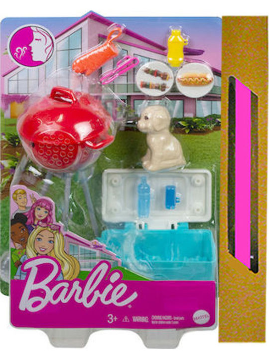 Παιχνιδολαμπάδα Furniture Bbq Theme With Scented Grill για 3 Ετών