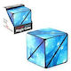 Blue Speed Cube Puzzle 72 Shapes Changeable Magnetic Magic Cube MC-08