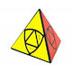 Πυραμίδα Duomo Pyraminx Μαύρο