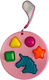Pop It Fidget Rosa Kreis Harte Palette