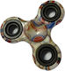 Fidget Spinner 3 Blätter Weiß Bunt
