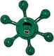 Green Hulk Fidget Spinner Σπινερ Ταχύτητας 3 Leaves Χουλκ
