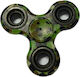 Fidget Spinner 3 Leaves Army Military Olive Green