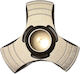 Gold Fidget Spinner Geschwindigkeit 3 Blätter