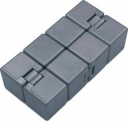 Set Δύο Anti Stress Fidget Infinite Cubes – 2 Αντιστρές Ατέρμονες Κύβοι Gold & Silver