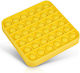 Pop It Stress Relief Puzzle Bubble Sensory Decompression Toy Puzzle Adults Children Square Yellow Oem