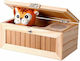 Wooden Useless Tiger Box Dont Touch Me Anti Stress Z91195