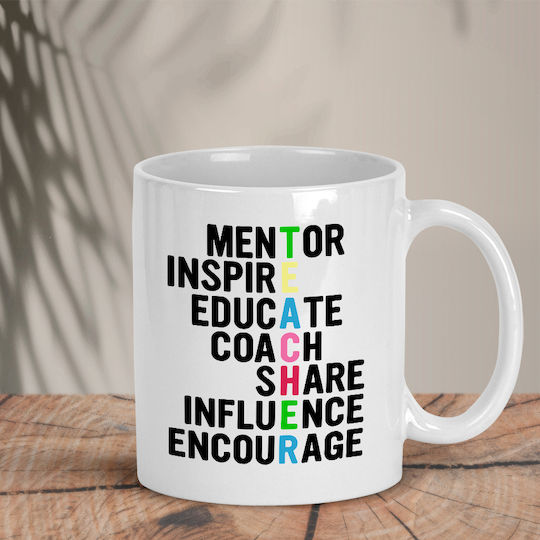 Mug from Porcelain White