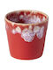 Costa Nova Cup Espresso Ceramic Red 210ml