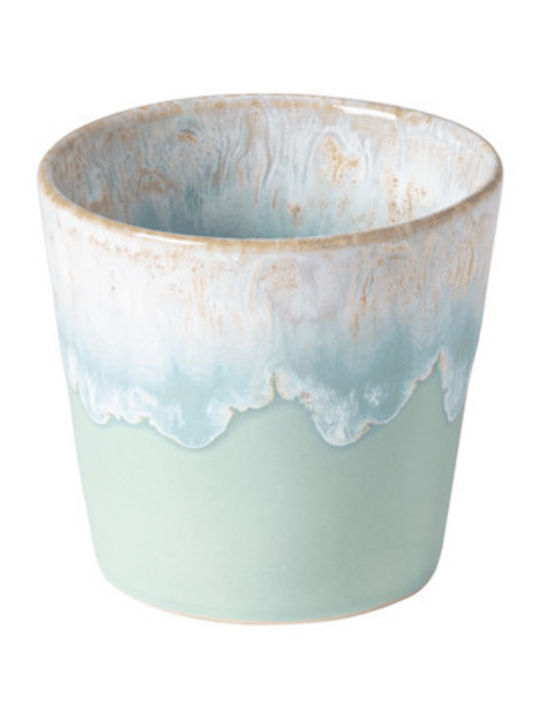 Grespresso Lungo Φλυτζανι Espresso Aqua 0.21l Stoneware Costa Nova