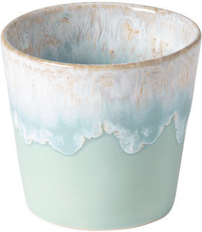 Grespresso Lungo Espresso Cup Aqua 0.21l Stoneware Costa Nova