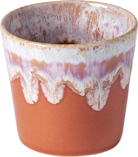 Grespresso Lungo Φλυτζανι Espresso Sunset Red 0.21l Stoneware Costa Nova