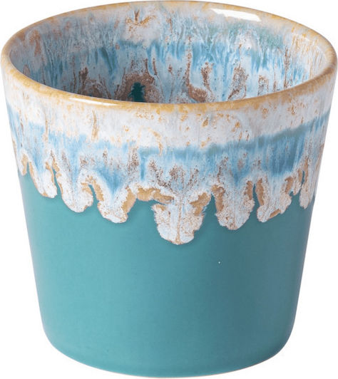 Grespresso Lungo Φλυτζανι Espresso Turquoise 0.21l Stoneware Costa Nova
