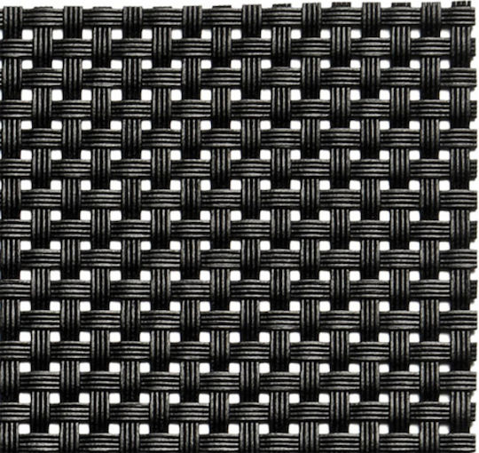 Σουπλά 45x33cm Pvc Μαύρο Aps Σουπλά 45x33cm Pvc Μαύρο Aps