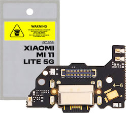 Зареждащ Порт Конектор Xiaomi Mi 11 Lite 5G Зареждащ Порт Конектор Xiaomi Mi 11 Lite 5G
