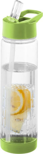Tutti-frutti 740 Ml Tritan Infuser Sport Bottle Transparent Lime Πλαστικό Tutti-frutti 740 Ml Tritan Infuser Sport Bottle Transparent Lime Πλαστικό
