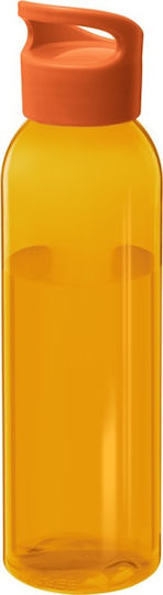 Sky 650 Ml Tritan Water Bottle Orange Διαφανές Πλαστικό Eastman Tritan Sky 650 Ml Tritan Water Bottle Orange Διαφανές Πλαστικό Eastman Tritan