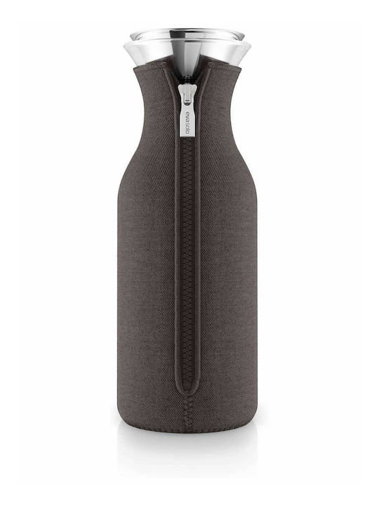 Eva Solo Sticlă Carafă de Servire cu Dop Maro 1000ml 1buc