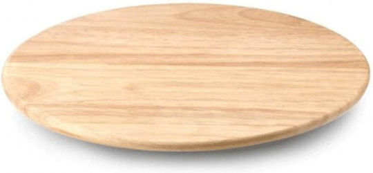 Continenta Servierplatte Drehend Hölzernes 40cm 1Stück