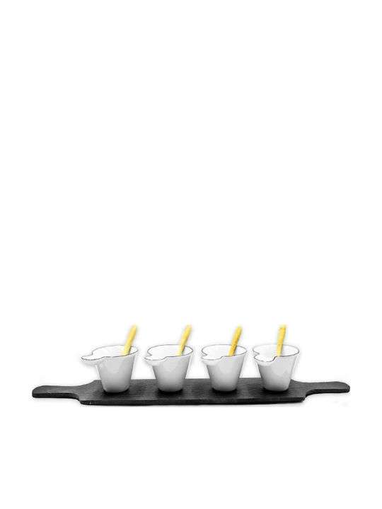 General Trade Ceramic Dessert Divided Serving T...