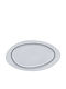 Ambar Salt Sea Oval Serving Platter 37cm Stoneware Eco Gres Costa Nova