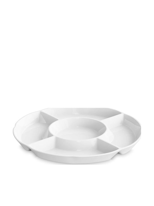 Servierplatte Rund Keramik 30cm Sun Design Forhome 922583 Home