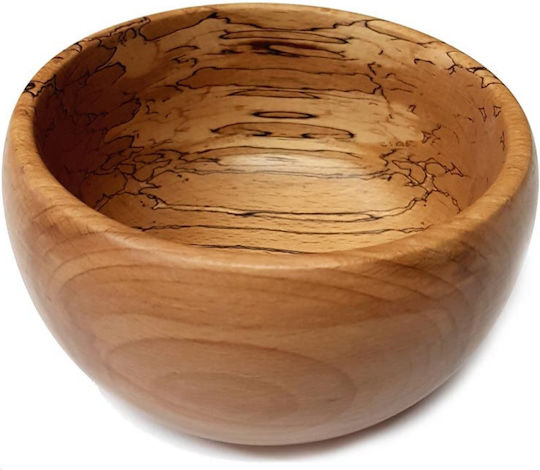 Wooden Art Ξύλινη Σαλατιέρα Μπολ Ξύλο Οξιάς 16cm 0103