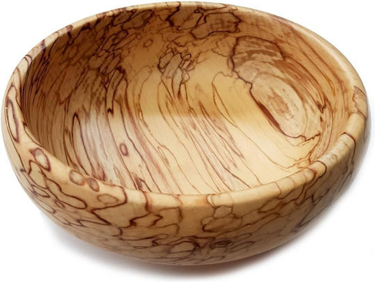 Wooden Art Ξύλινη Σαλατιέρα Μπολ Ξύλο Οξιάς 24cm 0107