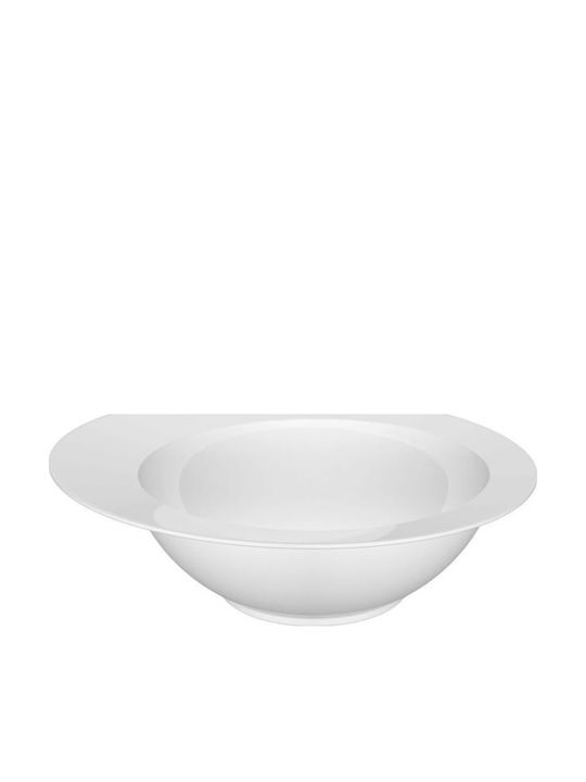 Eclipse Porcelain Salad Bowl with Salad Spoons 31cm Series Costaverde Price 6 Pieces 012.0079.00001