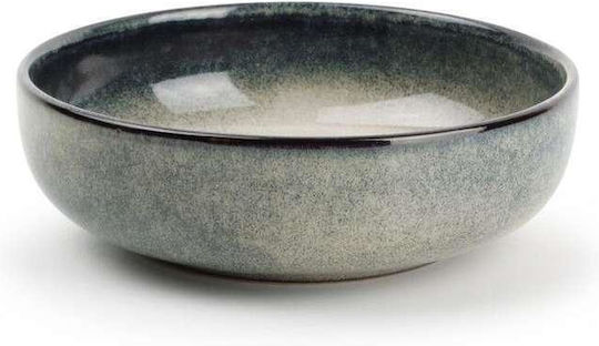 Μπολ Stoneware 13 Εκατ Μπλε-πράσινο Meridian