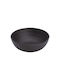 C179 Servierschale Rund Schwarz Melamin 14.4x5ek