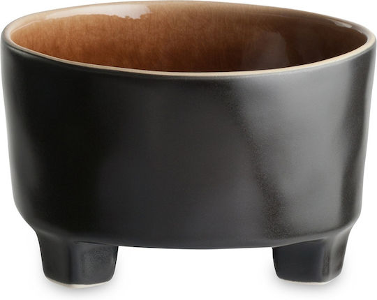 Riviera Terra Μπωλ Στρογγυλο 14εκ Stoneware Costa Nova