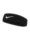 Nike Elite Headband Спортна лента за глава Черен
