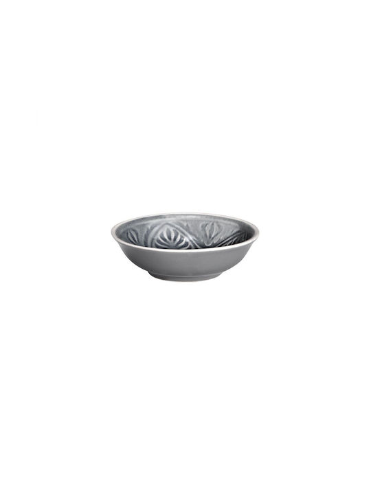 Sumatra Mini Serving Bowl Round 6cl Gray Cerami...