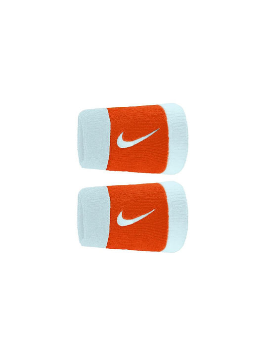 Nike Swoosh Doublewide Αθλητικά Περικάρπια Λευκά