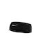 Nike Flex Headband Спортна лента за глава Черен