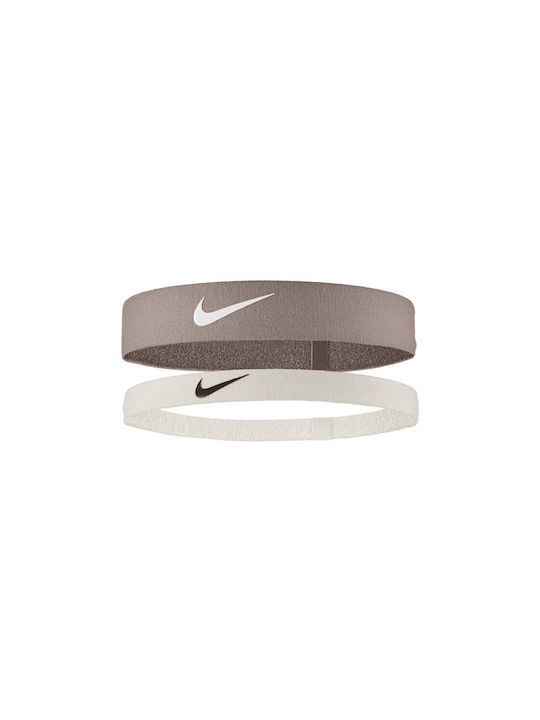 Nike Flex Headband Спортна лента за глава Бял