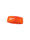 Nike Fury Classic Headband Αθλητικό Περιμετώπιο Πορτοκαλί