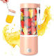 Easy Mix Mixer mit Tritan Kanäta 420 ml Rosa