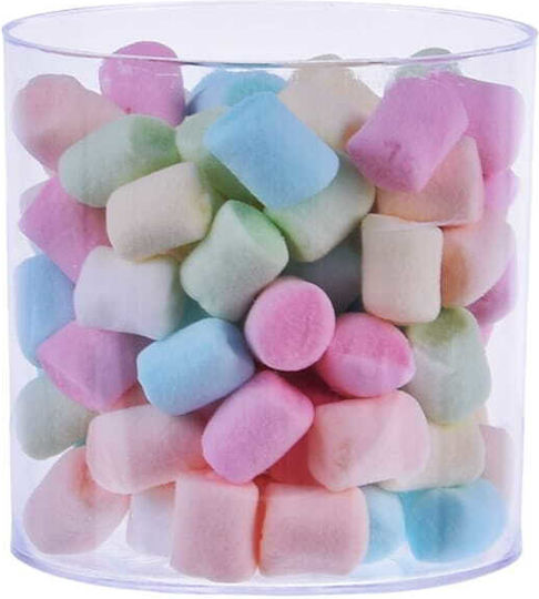 Cake Land Mini Pahare Din Plastic Rotunde 70ml/25 Bucăți Pahar