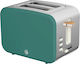 Swan Toaster 2 Schlitze 900W Grün