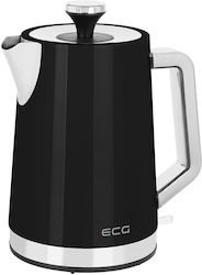 ECG 1.7lt cu Putere 2200W Negru ECG 1.7lt cu Putere 2200W Negru